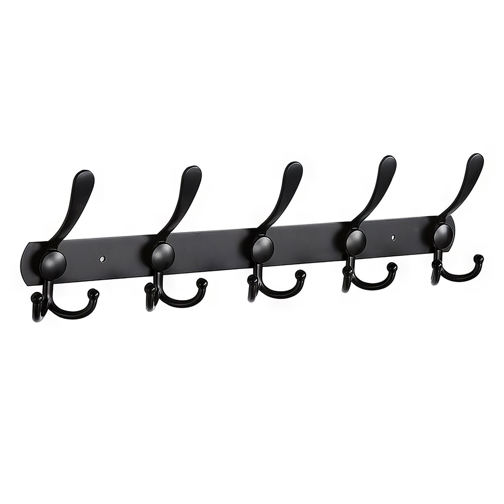 Wall coat rack